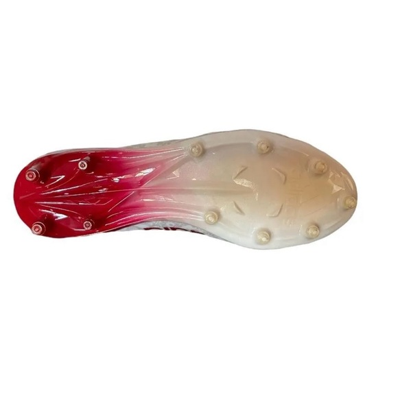 Adidas Adizero Reign Young King Football Cleats FU6708 Mens Size 9.5 Floral Red - Picture 3 of 6